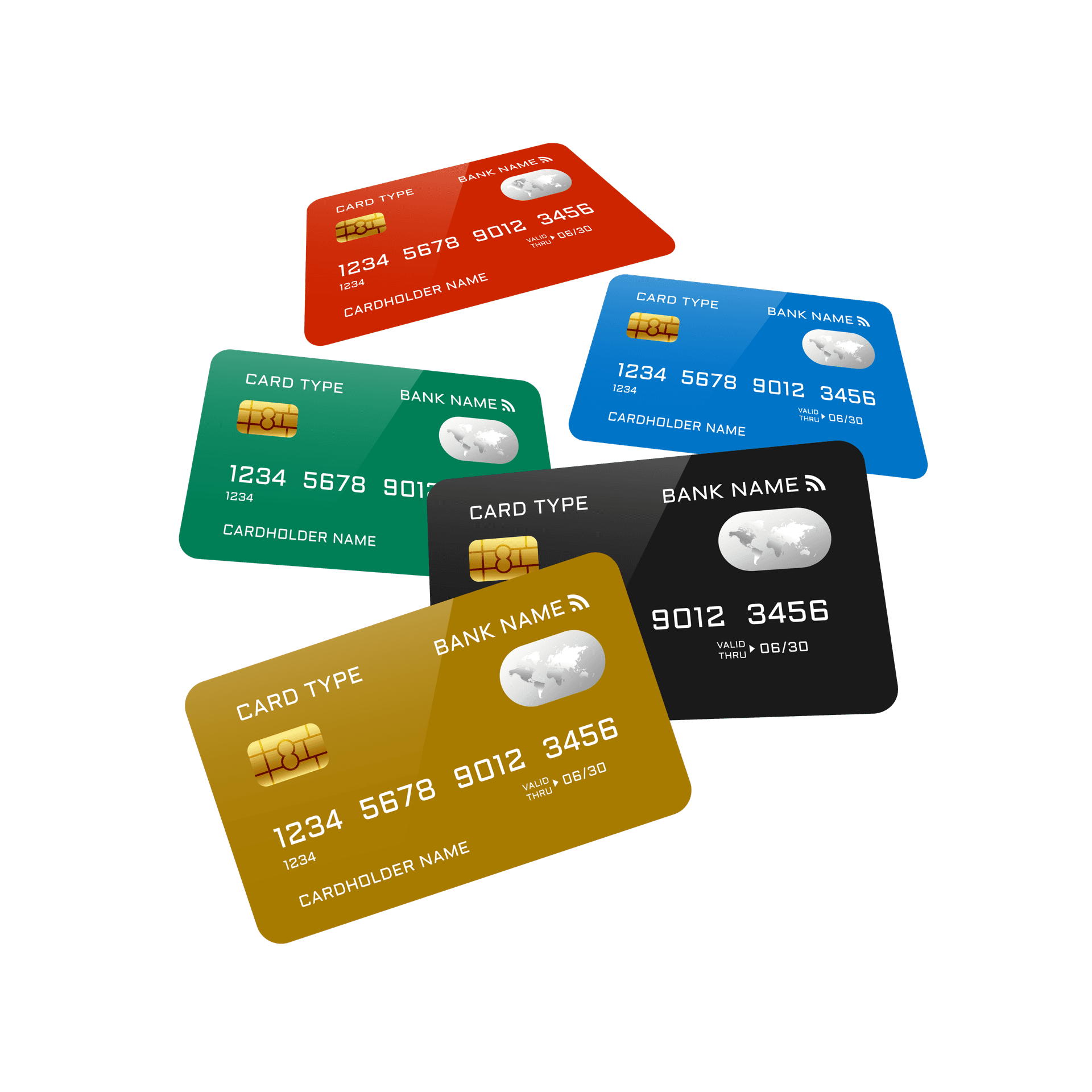 Premium credit card offerings